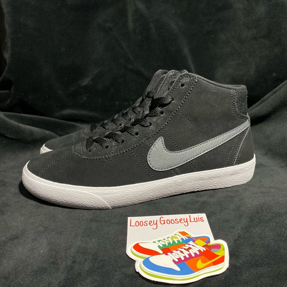 Nike SB Bruin Hi 'Black'